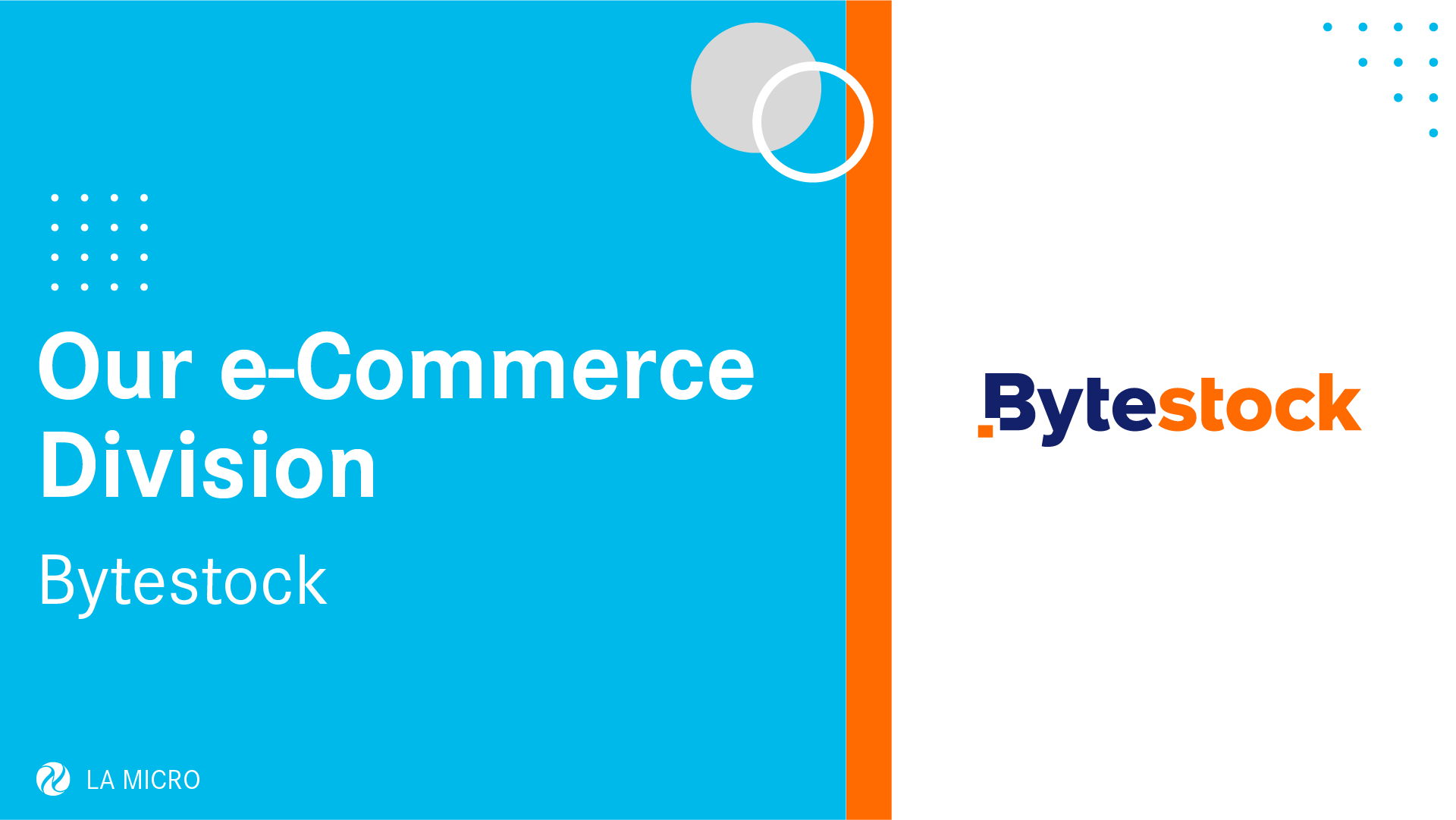 Read more about the article Bytestock – The eCommerce Division