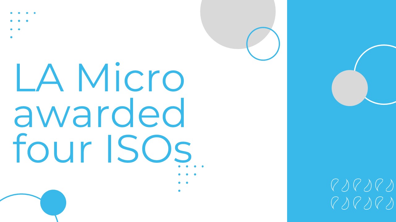 Read more about the article LA Micro – Received ISO certifications